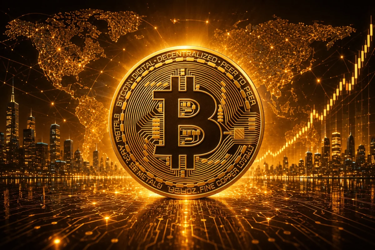 Bitcoin’s Uptrend Faces Crucial Test Amid Rising Wedge Concerns