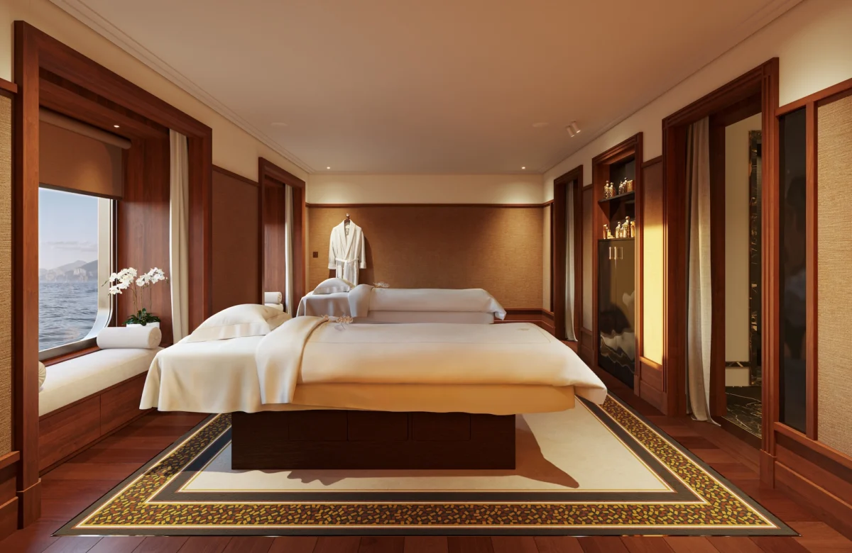 Orient Express Unveils "Ocean Rebirth": A Comprehensive Wellness Journey at Sea in Partnership with Guerlain