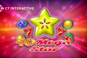 40 Mega Star: CT Interactive Unveils Latest Classic Fruit Slot, Blending Retro Appeal with Modern Mechanics