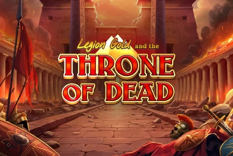 Play’n GO Launches Roman-Themed Slot Legion Gold and the Throne of Dead