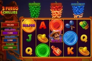 Spinomenal Ignites the Reels with ‘3 Fuego Chillies,’ Featuring Innovative Hold-and-Spin Mechanics and a Vibrant Fiesta Theme