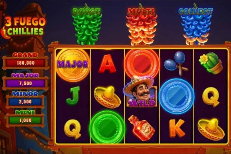 Spinomenal Ignites the Reels with ‘3 Fuego Chillies,’ Featuring Innovative Hold-and-Spin Mechanics and a Vibrant Fiesta Theme