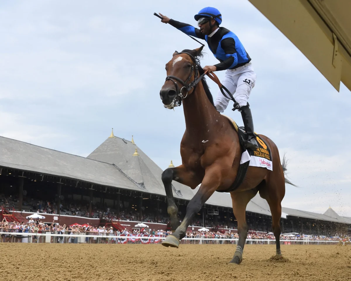 Suburban Stakes Winner Phileas Fogg Targets Grade 1 Whitney Stakes at Saratoga Race Course