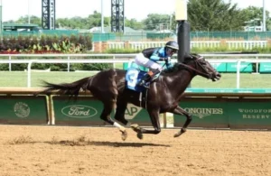 Undefeated Filly La Rascasse Scratched from Grade 1 Coaching Club American Oaks Following Training Setback