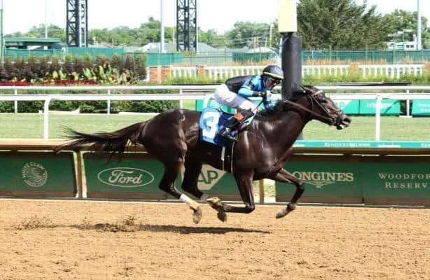 Undefeated Filly La Rascasse Scratched from Grade 1 Coaching Club American Oaks Following Training Setback