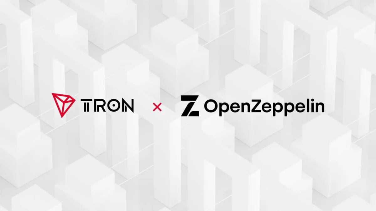 OpenZeppelin Brings Industry-Standard Smart Contract Security Suite to the TRON Network